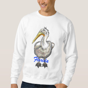 Sweatshirt de pélican de la Floride