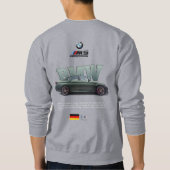 Sweatshirt de performance de la concurrence BMW M5 (Dos)