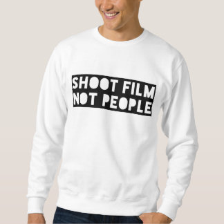 Sweatshirt de personnes de film de pousse pas