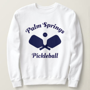 Sweatshirt de Pickleball de la Marine Palm Springs