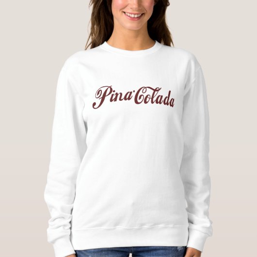 Sweatshirt de Pina Colada (Devant)