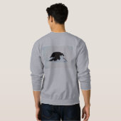 Sweatshirt de Pingouin-tastic (Dos entier)