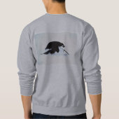 Sweatshirt de Pingouin-tastic (Dos)
