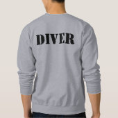 Sweatshirt de plongeur (Dos)