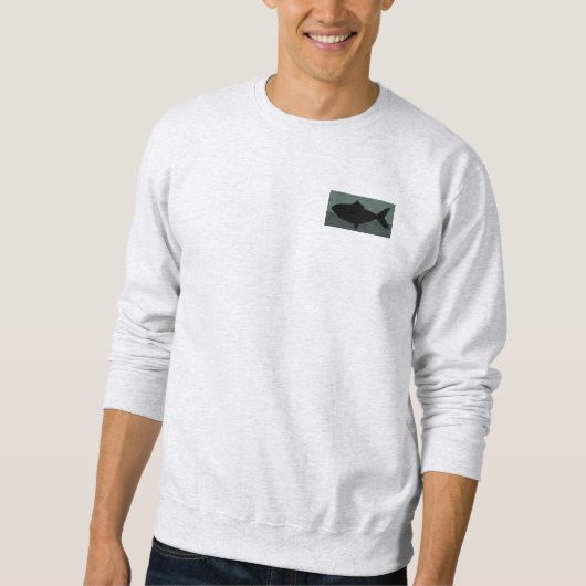 Sweatshirt de poissons (Devant)