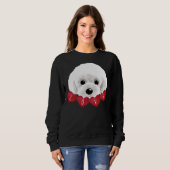 Sweatshirt De Poodle (Devant entier)