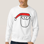 Sweatshirt de pullover de Noël de père de Père (Devant)