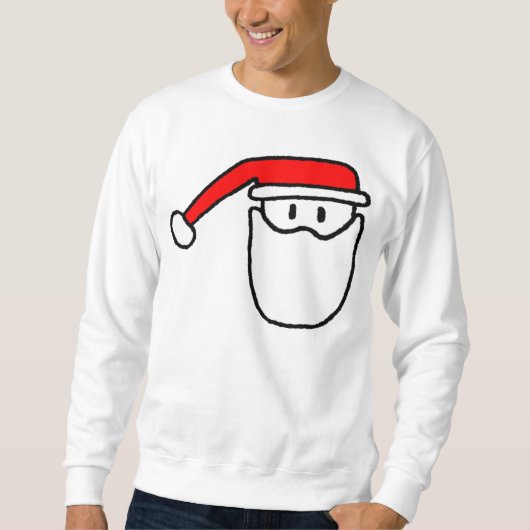 Sweatshirt de pullover de Noël de père de Père (Devant)