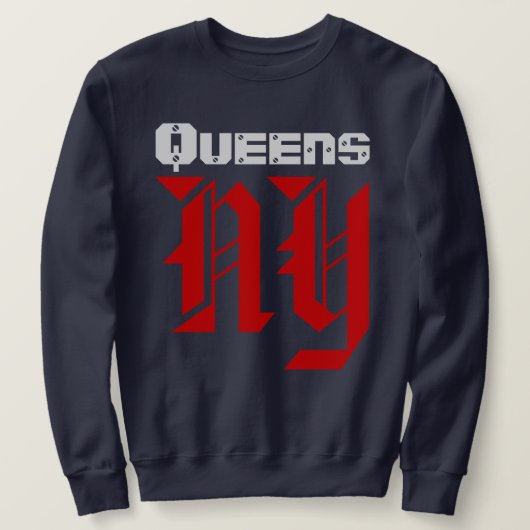 Sweatshirt de Queens New York (Design devant)