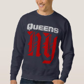 Sweatshirt de Queens New York (Devant)