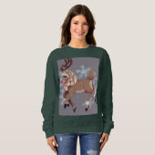 Sweatshirt de Reindeer (Devant entier)