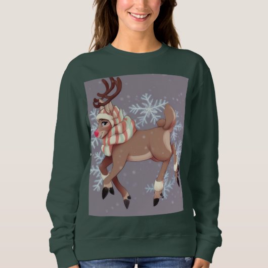Sweatshirt de Reindeer (Devant)