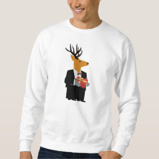 Sweatshirt de renne