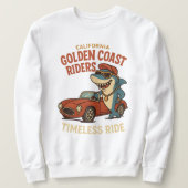 sweatshirt de requin mignon (Design devant)