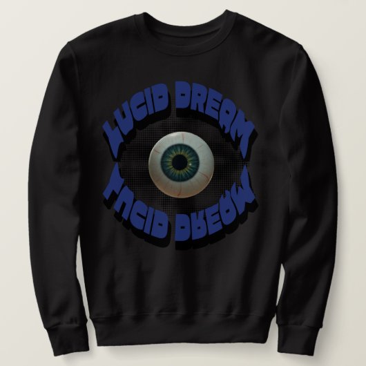 Sweatshirt de rêve Lucid (Design devant)