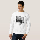 Sweatshirt de Richard Nixon (Devant entier)