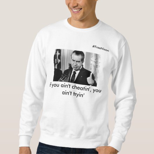 Sweatshirt de Richard Nixon (Devant)