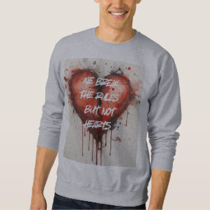 sweatshirt de rupture des règles