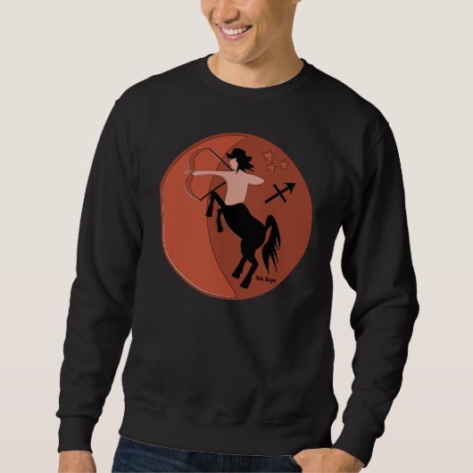Sweatshirt de Sagittaire (Devant)