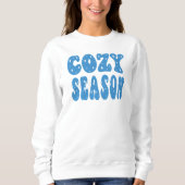Sweatshirt de saison cosy, Sweatshirt de Noël, (Devant)