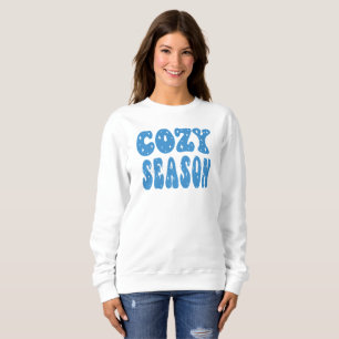 Sweatshirt de saison cosy, Sweatshirt de Noël,