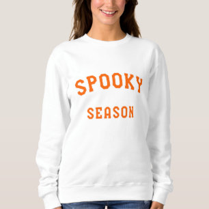 Sweatshirt de saison éffrayante