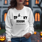 Sweatshirt de saison éffrayante - Halloween modern