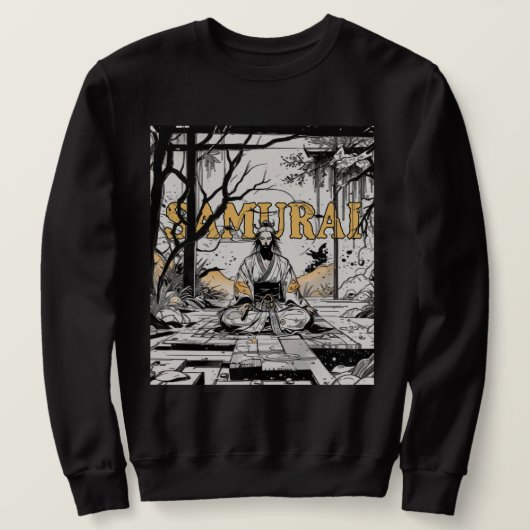 Sweatshirt de Samurai (Design devant)