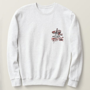 Sweatshirt de sang et de cendres