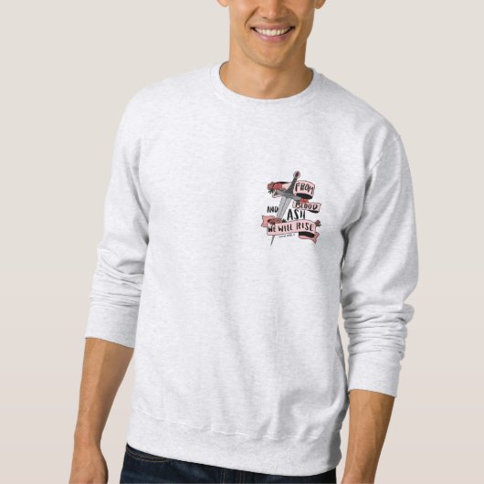 Sweatshirt de sang et de cendres (Devant)