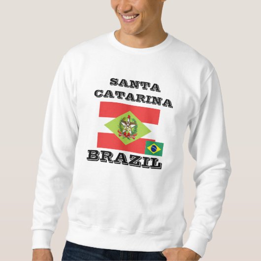 Sweatshirt de Santa Catarina, Brésil (Devant)