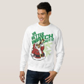 Sweatshirt de SantaCon (Devant entier)