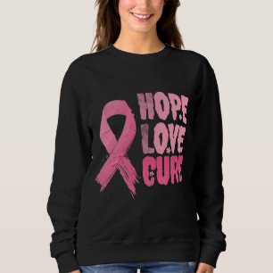 Sweatshirt de sensibilisation au cancer du sein
