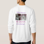 Sweatshirt de Sibériens de Nikarl (Dos)