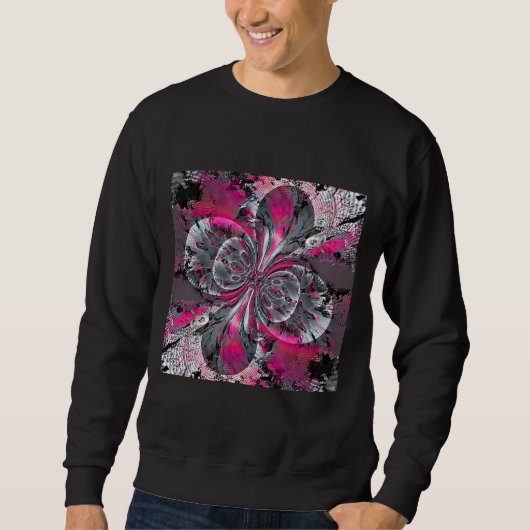 Sweatshirt de signaux mixtes (Devant)