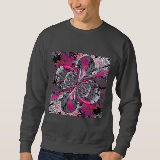 Sweatshirt de signaux mixtes (Devant)
