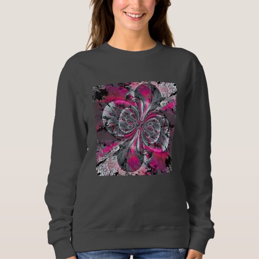 Sweatshirt de signaux mixtes (Devant)