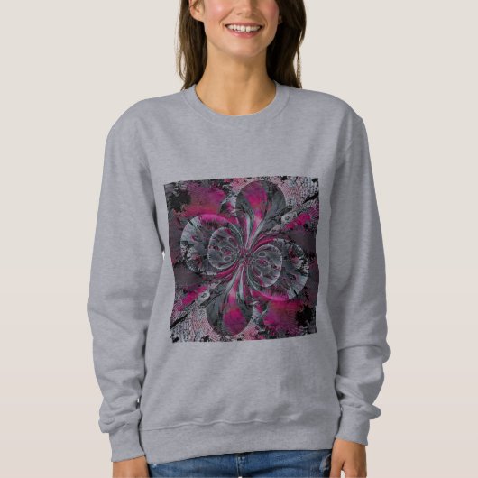 Sweatshirt de signaux mixtes (Devant)