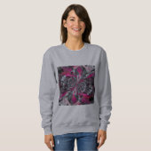 Sweatshirt de signaux mixtes (Devant entier)