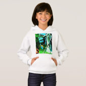 Sweatshirt de singe amusant (Devant entier)