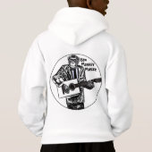 Sweatshirt de singe de boîte (Dos)