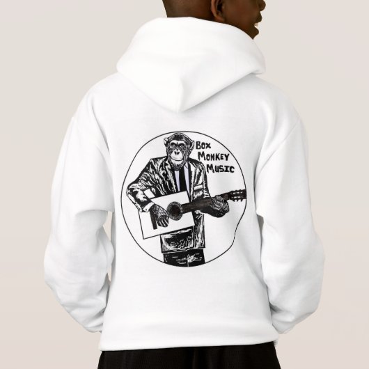 Sweatshirt de singe de boîte (Dos)