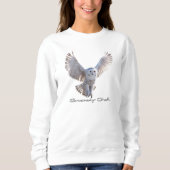 Sweatshirt de Snowy Owl (Devant)