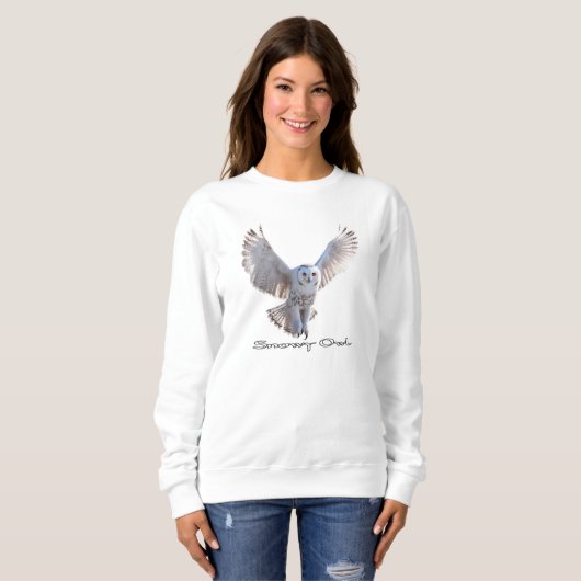 Sweatshirt de Snowy Owl (Devant entier)