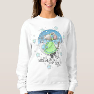 Sweatshirt de souris de séance d'entraînement