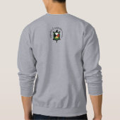 Sweatshirt de soutien Wyandot pour hommes (Dos)