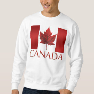 Sweatshirt de souvenir de drapeau du Canada de