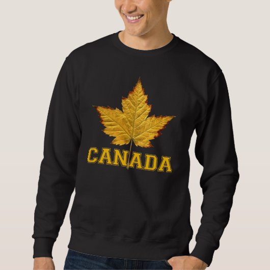 Sweatshirt de souvenir du Canada d'équipe de (Devant)