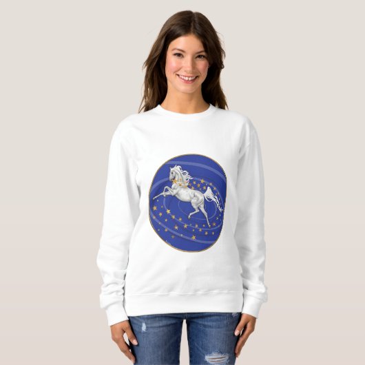 Sweatshirt de Starry Mare (Devant entier)