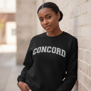 Sweatshirt de style universitaire CONCORD Amérique